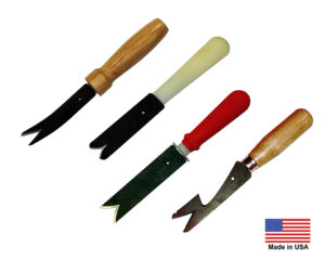 Everhard V-trim Knives