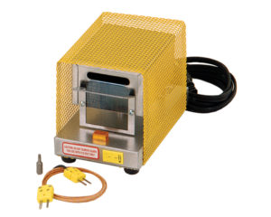 Everhard Precise-temperature heater