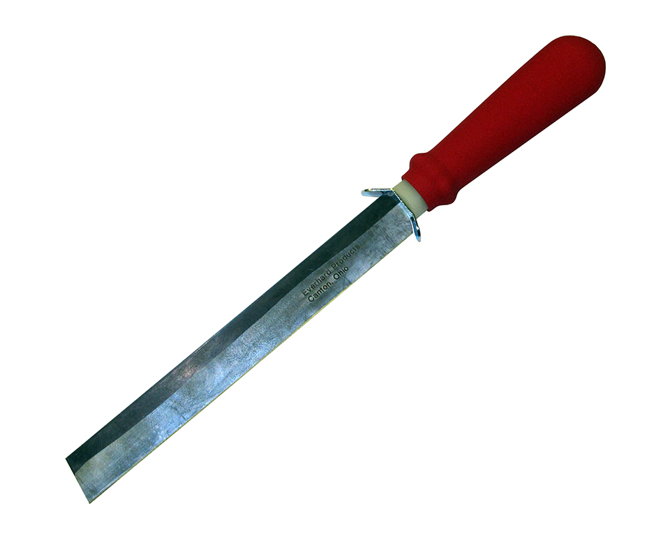 8 x 1 16 Gauge Square Point Knife With Safety Guard